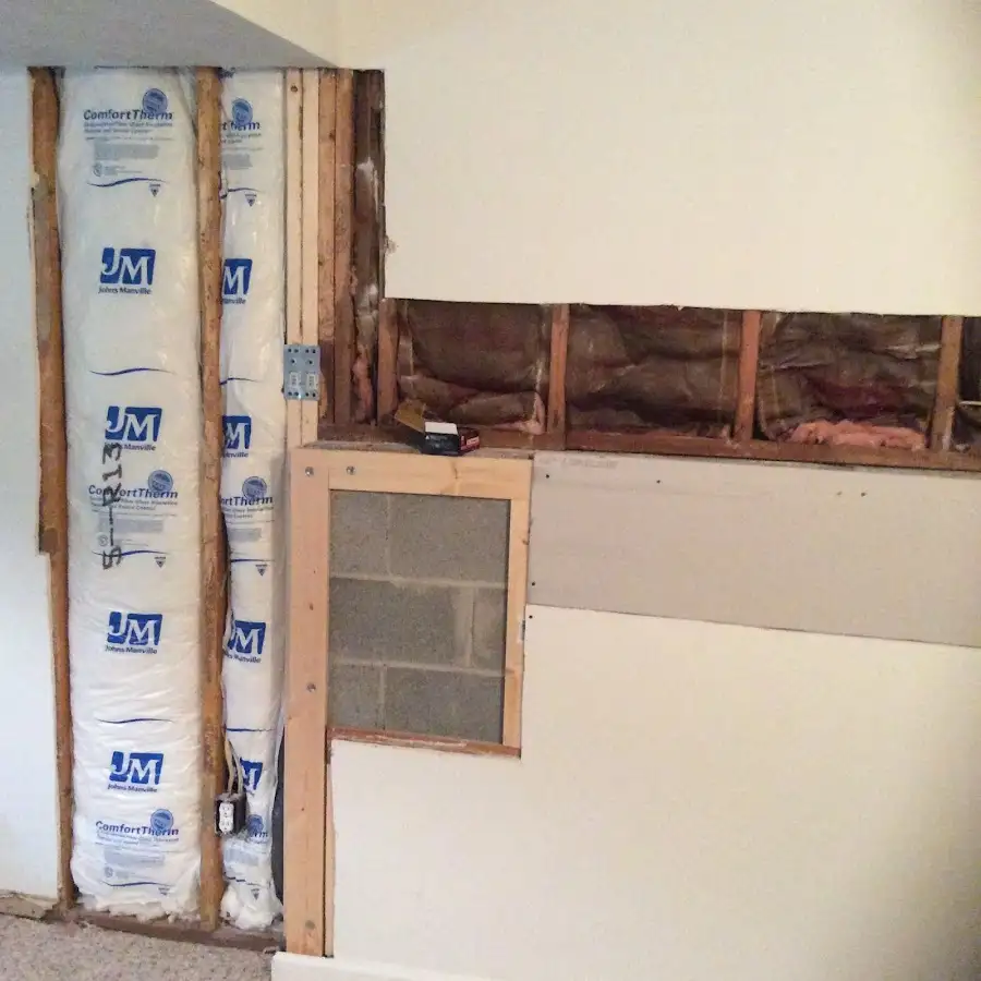 Wall insulation replacement during Structural Drying in Fort Wayne